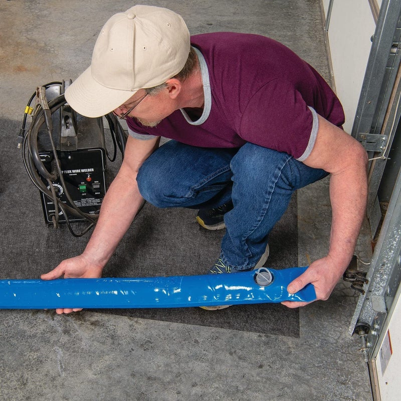 PIG Water Barrier – 3” W x 10’ L Reusable Water-Filled Barrier - PM50793 - Image 5